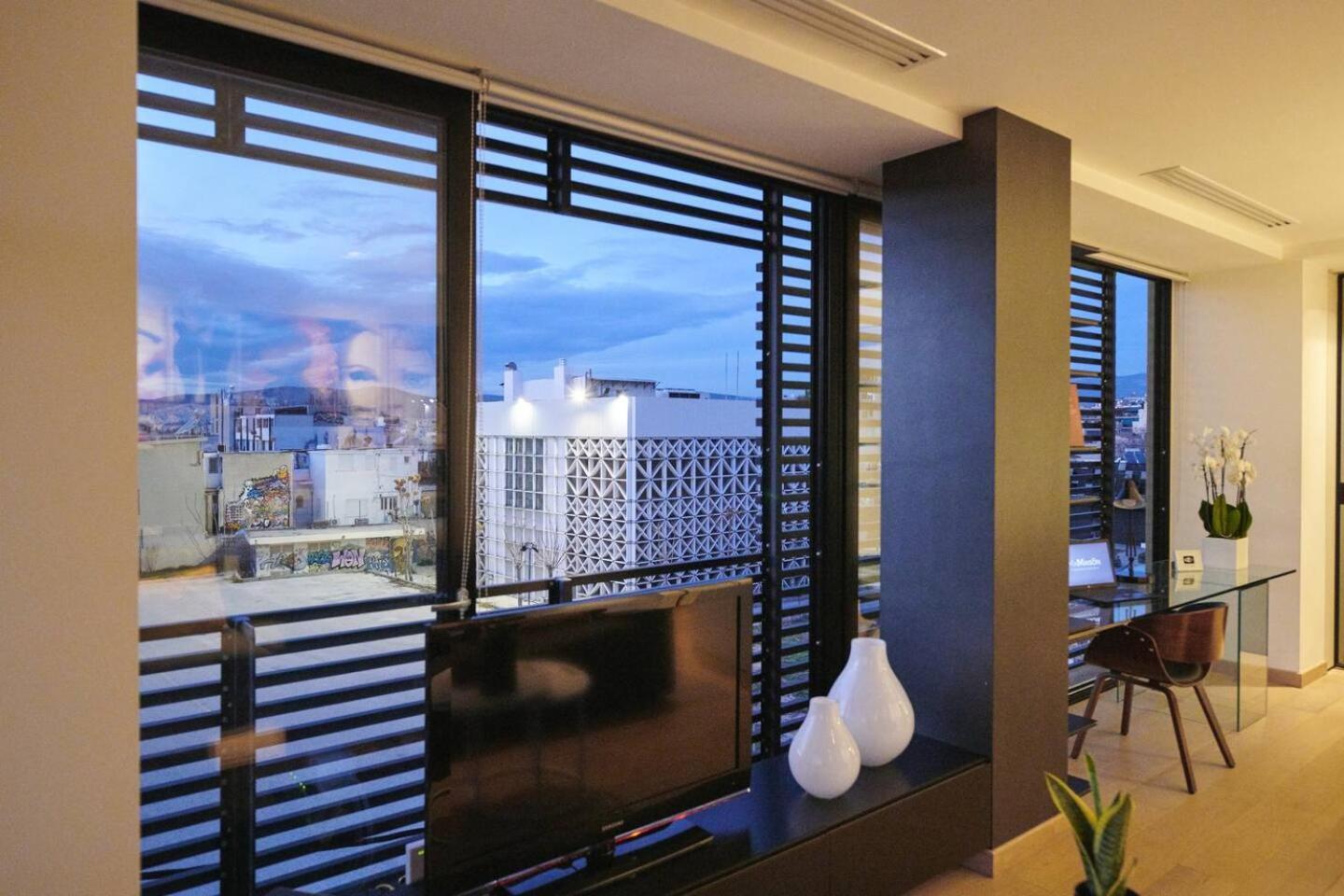 Ma Maison Nο 4, Downtown Loft , Short Walk To Acropolis, Ultra High Speed Internet 500 Mbps, Parking Upon Request, 1' From Metro Station Atenas Exterior foto