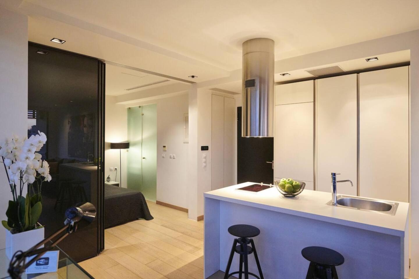 Ma Maison Nο 4, Downtown Loft , Short Walk To Acropolis, Ultra High Speed Internet 500 Mbps, Parking Upon Request, 1' From Metro Station Atenas Exterior foto