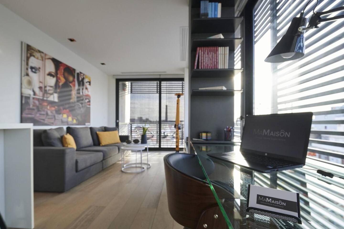Ma Maison Nο 4, Downtown Loft , Short Walk To Acropolis, Ultra High Speed Internet 500 Mbps, Parking Upon Request, 1' From Metro Station Atenas Exterior foto