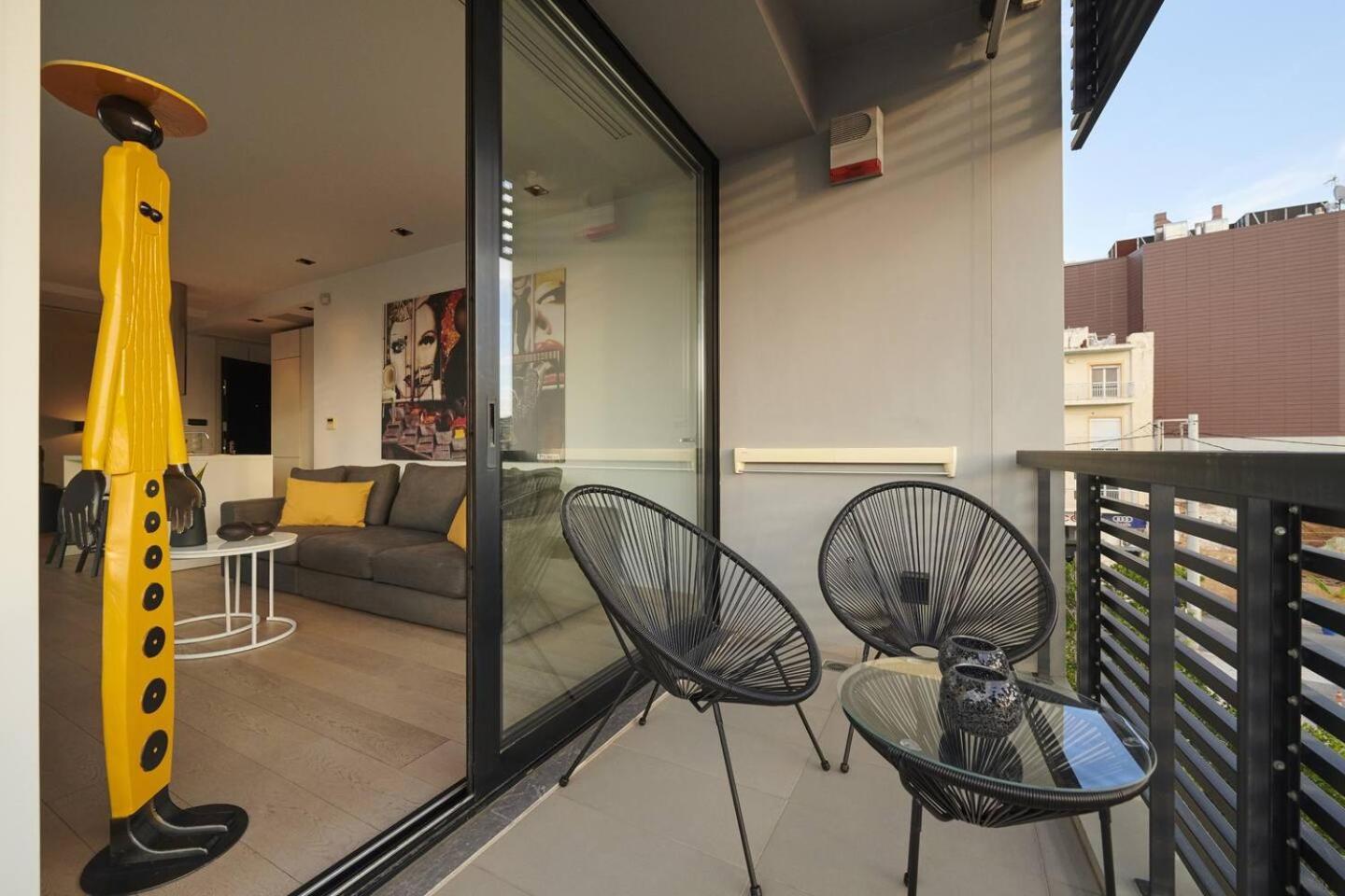 Ma Maison Nο 4, Downtown Loft , Short Walk To Acropolis, Ultra High Speed Internet 500 Mbps, Parking Upon Request, 1' From Metro Station Atenas Exterior foto