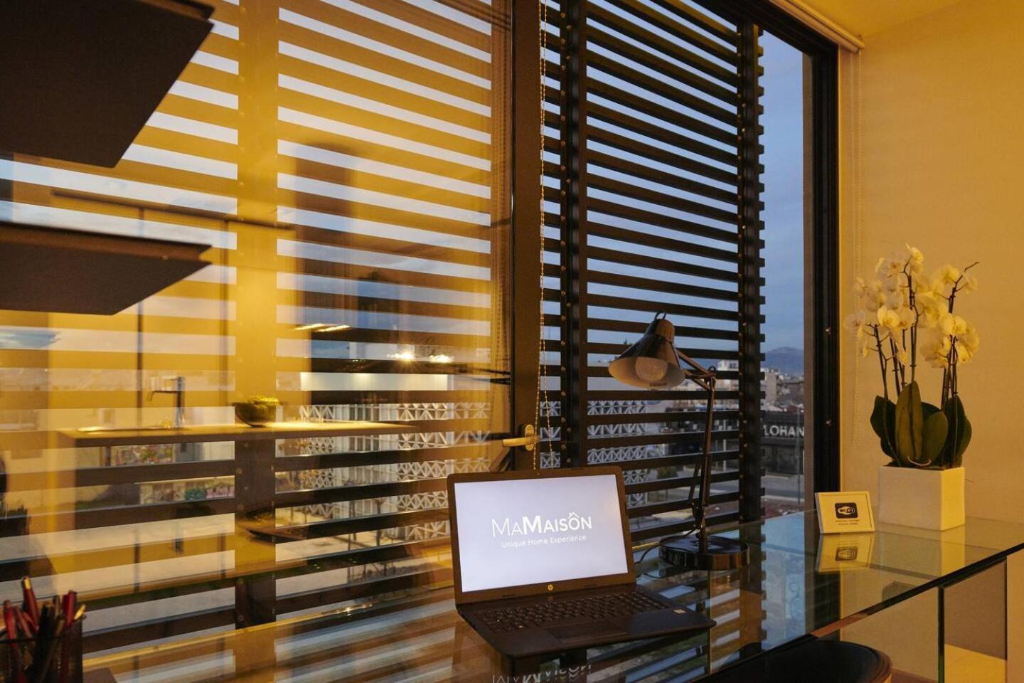 Ma Maison Nο 4, Downtown Loft , Short Walk To Acropolis, Ultra High Speed Internet 500 Mbps, Parking Upon Request, 1' From Metro Station Atenas Exterior foto