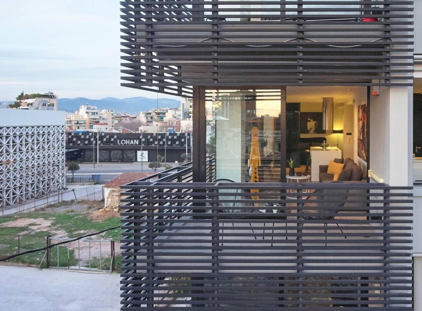 Ma Maison Nο 4, Downtown Loft , Short Walk To Acropolis, Ultra High Speed Internet 500 Mbps, Parking Upon Request, 1' From Metro Station Atenas Exterior foto